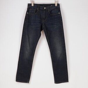 Bonobos Slim Fit Dark Wash Denim Blue Jeans 29X30